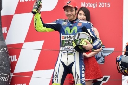 Rossi blij met tweede plek na 'stressvolle' race in Motegi