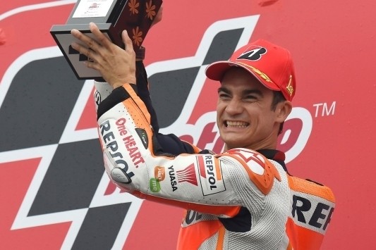 Pedrosa kan weer juichen: "Mijn strategie pakte goed uit"