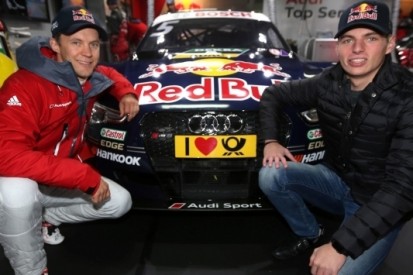 Verstappen brengt bezoek aan seizoensfinale DTM