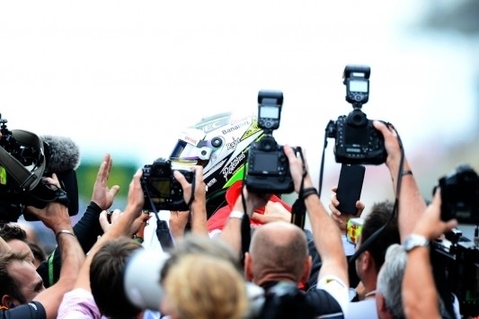 Het Formule 1-weekend in Rusland in vijf foto's