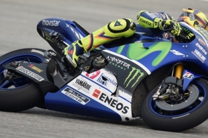 Rossi drukt Lorenzo naar tweede startrij, Pedrosa op pole