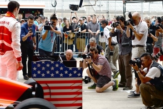 Het Formule 1-weekend in Austin in vijf foto's