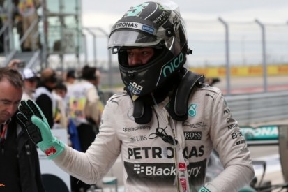 Rosberg vastberaden om seizoen positief af te sluiten