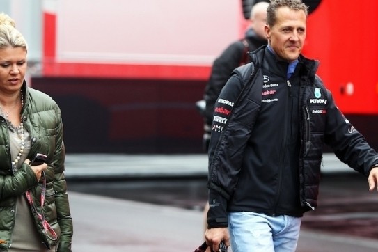 Todt: "Michael is nog steeds hard aan het vechten"
