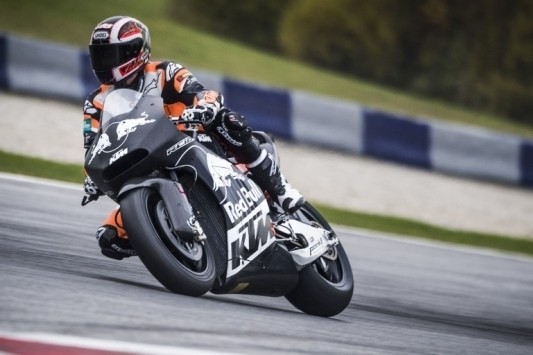 KTM spreekt van succesvolle eerste MotoGP-test