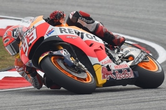 Marquez wil na 'zware week' punt zetten achter Sepang