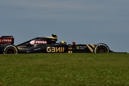 Lotus beleeft dramatische Braziliaanse kwalificatie