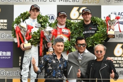 Rosenqvist wint kwalificatierace Macau na straf Giovinazzi