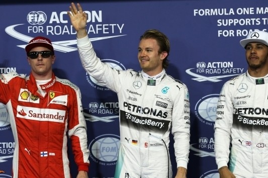 Rosberg naar pole, Sainz houdt Verstappen uit Q3