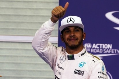 Hamilton blijft steken op P2: "Nico was gewoon erg snel"
