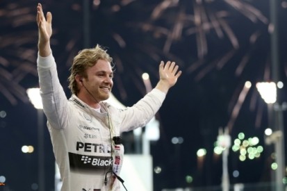 Rosberg: "Geweldig om het seizoen zo af te sluiten"