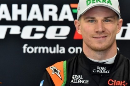 Hülkenberg hoopt 'eindelijk' op podiumplek in 2016