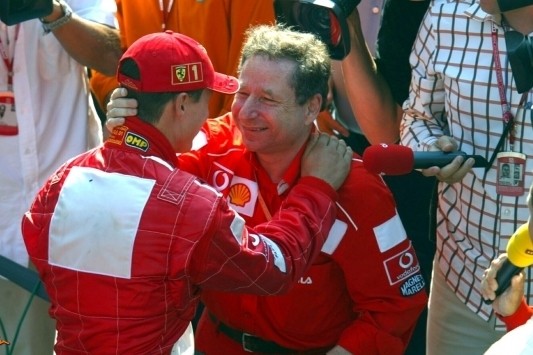 Todt vindt situatie Schumacher 'pijnlijk' om te zien