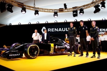 Renault presenteert Magnussen als opvolger Maldonado