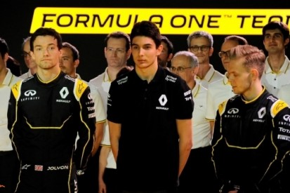 Renault-reserve Ocon behoudt steun van Mercedes