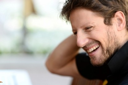 Eerste testdag Haas F1 Team toegewezen aan Grosjean