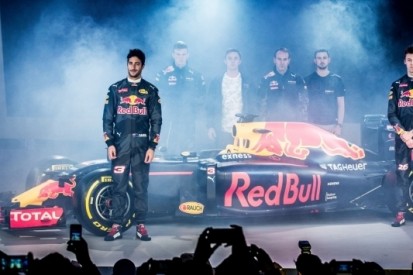 Red Bull showt nieuwe livery tijdens persbijeenkomst