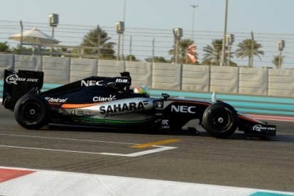 Celis Jr. als eerste in actie met Force India VJM09