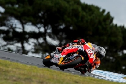 Marquez klokt snelste tijd op chaotische laatste testdag