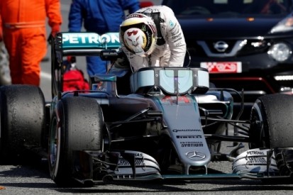 Hamilton: "Blij dat problemen op laatste dag kwamen"