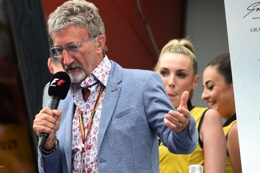 Jordan, Prost en Webber analyseren voor Channel 4