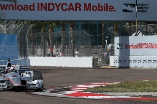 Tweede achtereenvolgende zege voor Montoya in St. Pete