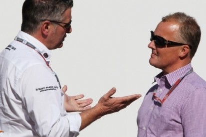 Donnelly rijderssteward in Australische Grand Prix