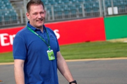 Jos Verstappen zou ooit nog wel met Max willen racen