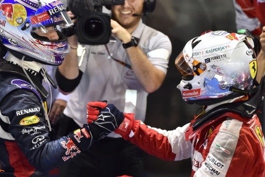 Vettel en Ricciardo open voor nieuwe samenwerking