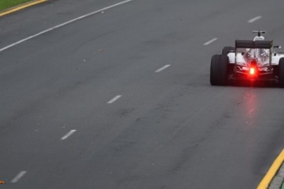 Rosberg baalt van crash: "Ik gaf iets te veel gas"