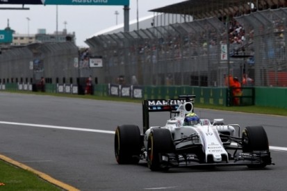 Williams zit FP2 uit: "De baan droogde niet op"
