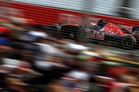 Verstappen lacht: "We kunnen niet veel naar voren"