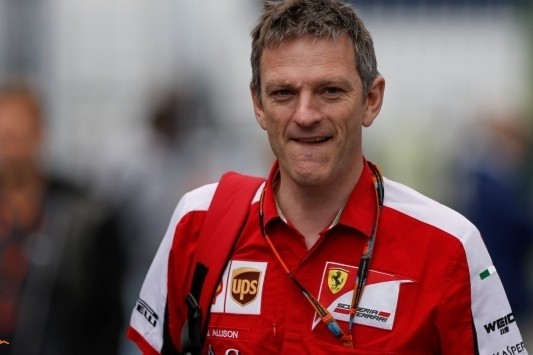 Ferrari rouwt om dood echtgenote James Allison