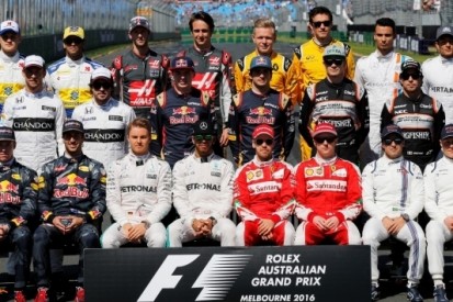 Coureurs in actie tegen besluitvorming in Formule 1