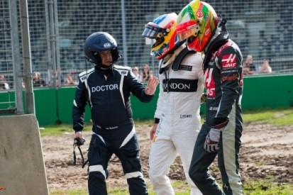 Megaklapper Alonso leidt tot discussie over halo