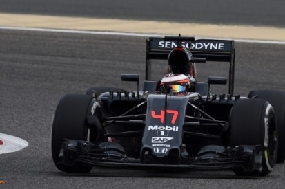 De dag van Vandoorne: "Heb het druk gehad in vliegtuig"