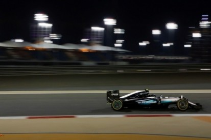 Mercedes voorlopig superieur: "Bemoedigende dag"