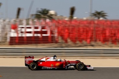 Ferrari neemt stokje over van Mercedes in laatste training