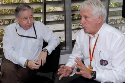 Whiting noemt zorgen Perez en Hamilton onterecht