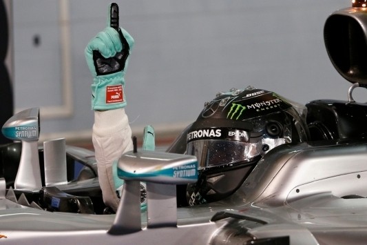 Rosberg: "Enorm blij met wederom een overwinning"