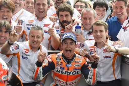 Marquez wint Argentijnse Grand Prix, drama voor Ducati