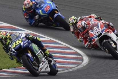 Lorenzo geeft fout toe, Rossi erkent geluk