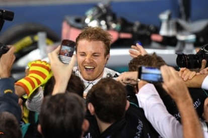 Rosberg blijft kalm: "Niet bezig met reeks van vijf zeges"