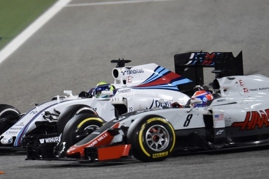 Grosjean: "Waar dit eindigt? Vlak achter Ferrari zou mooi zijn"