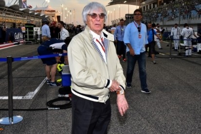 Ecclestone snoert coureurs in Formule 1 de mond