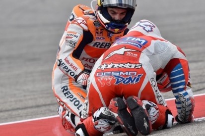 Dovizioso weer de pechvogel: "Twee podiums verloren"