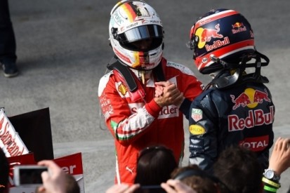 Vettel en Kvyat ruziën: "Je kwam als een torpedo"