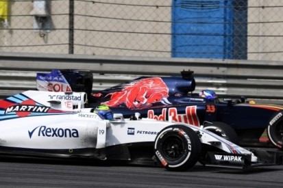 Massa 'heel blij' met optreden in China, Bottas niet