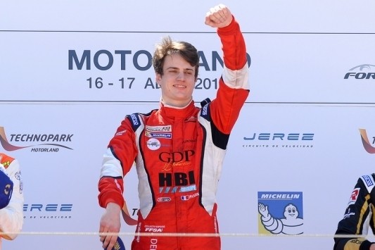 Aurélien Panis pakt eerste FV8 3.5-zege in Aragón