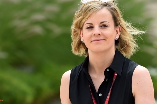 Susie Wolff: "Quote Ecclestone uit verband getrokken"